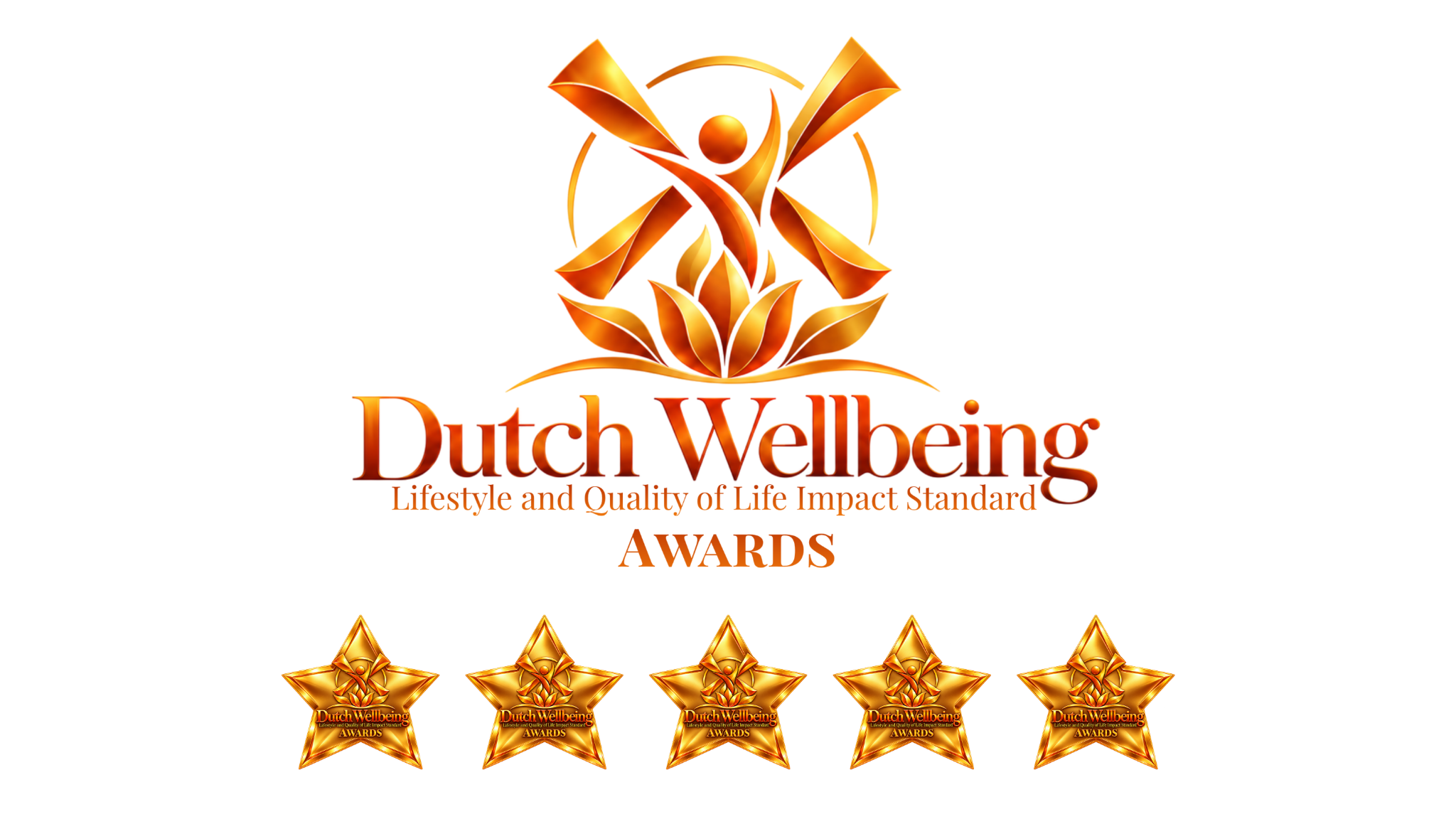 Dutch Wellbeing Lifestyle and Quality of Life Impact Standard Awards logo